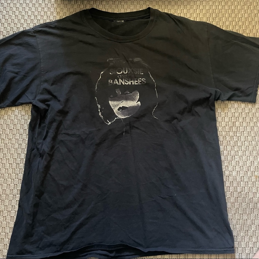 Siuoxie and the Banshees Vintage Tee
